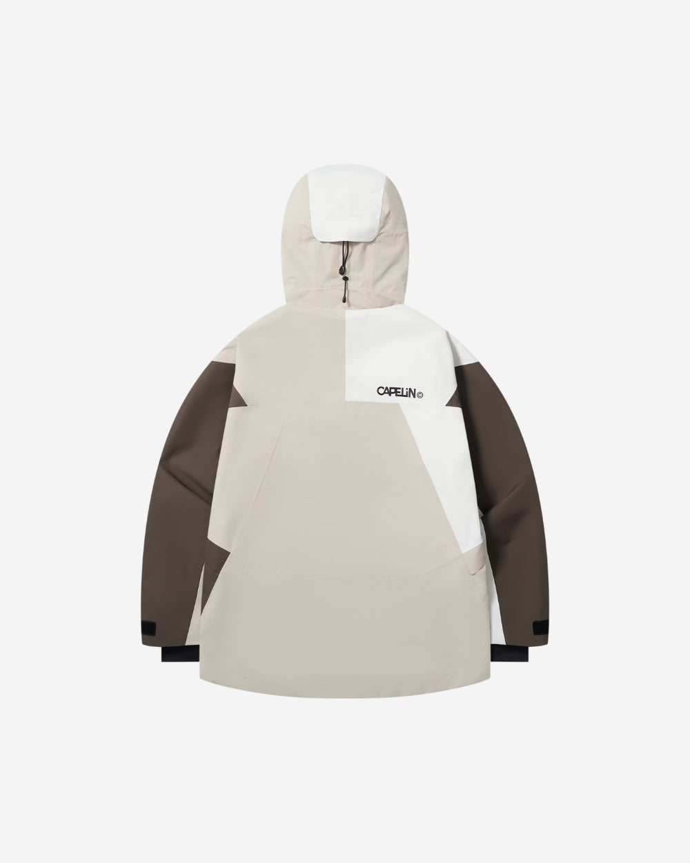 Capelin Ozzy Jacket Olive Grey, back