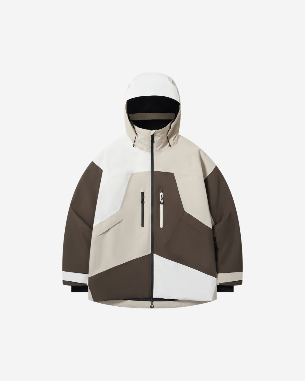 Capelin Ozzy Jacket Olive Grey, front