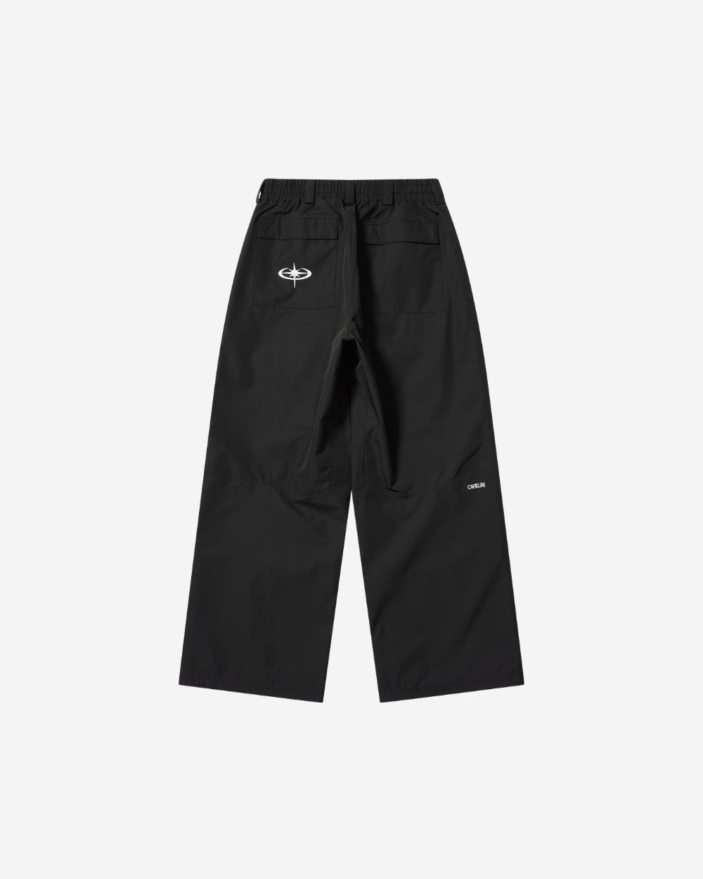 Capelin Parker Pant Black, back