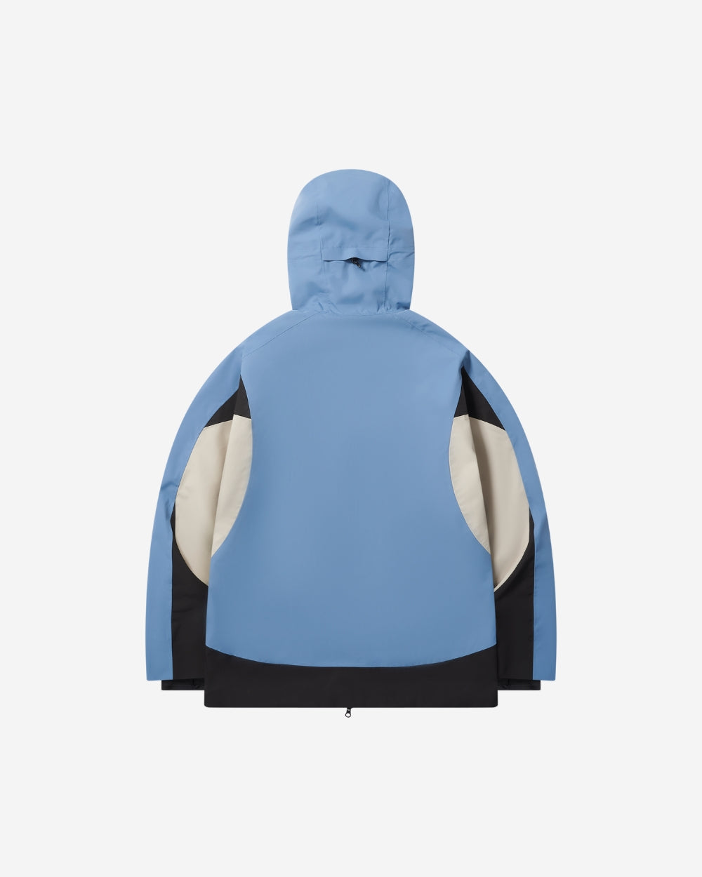 Capelin Rafe Jacket Light Blue, back