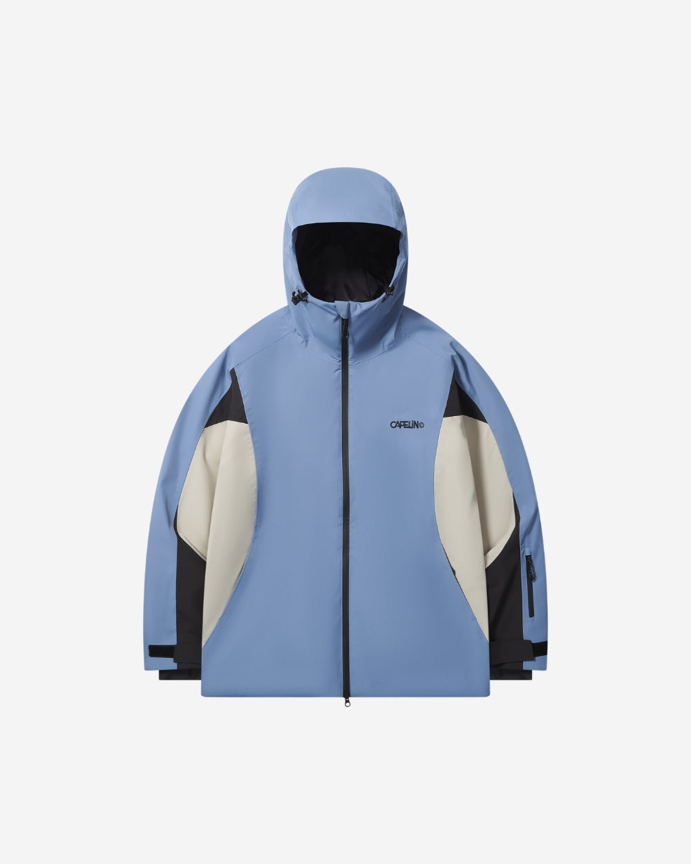 Capelin Rafe Jacket Light Blue, front