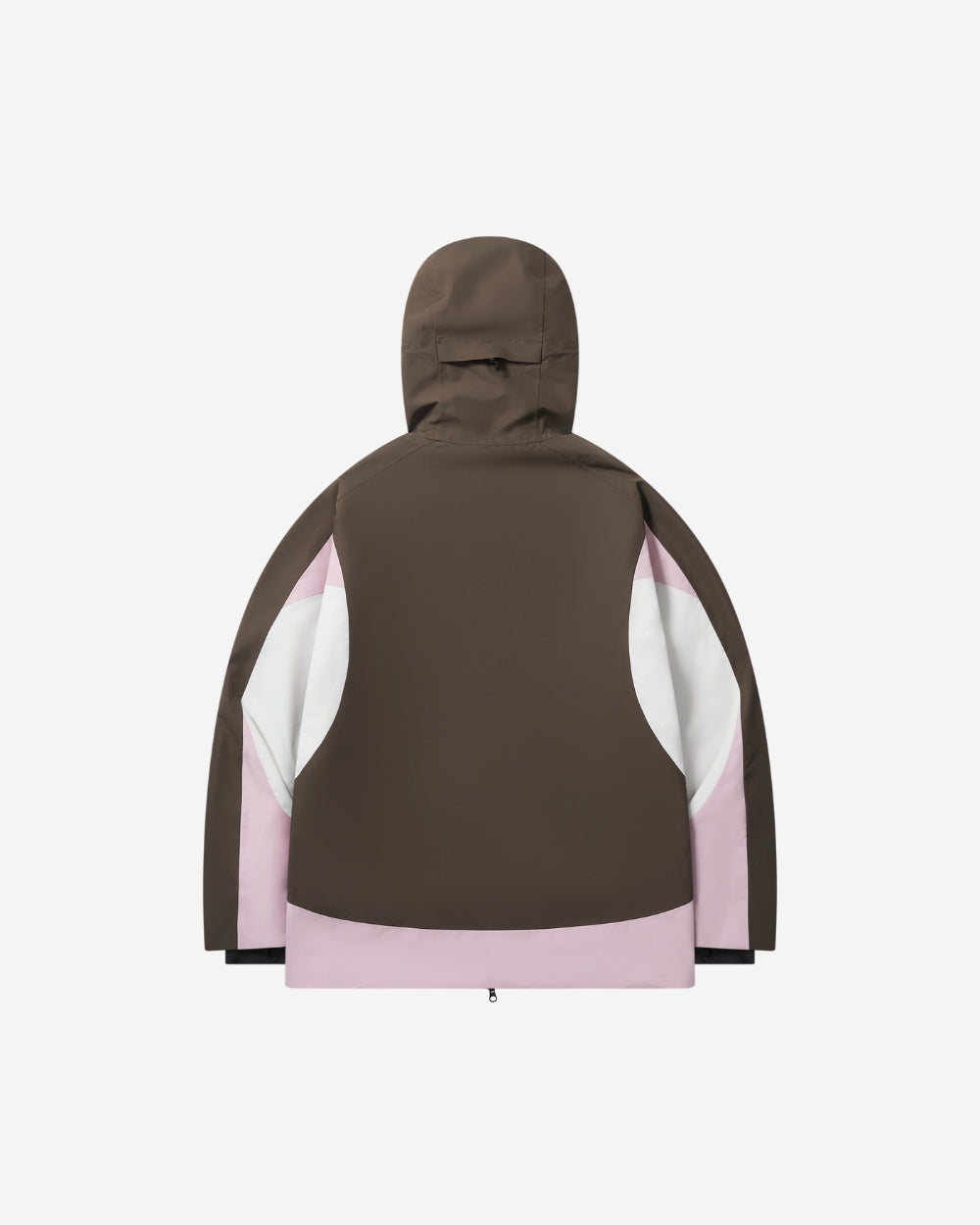 Capelin Rafe Jacket Olive Grey, back