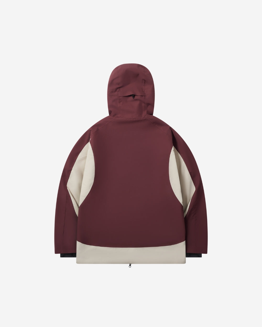 Capelin Rafe Jacket Wine Red, back