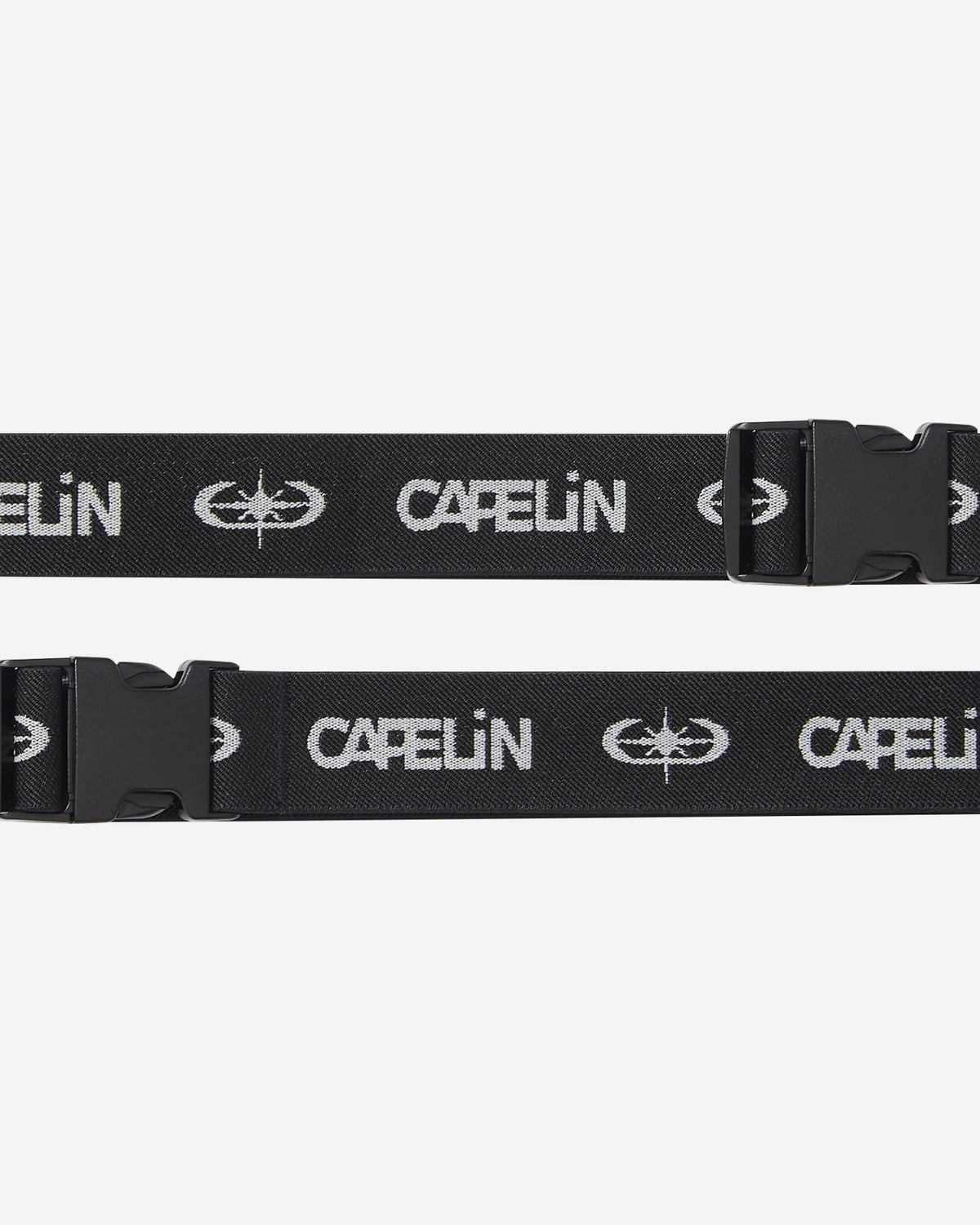 Capelin Riley Belt Black, detail