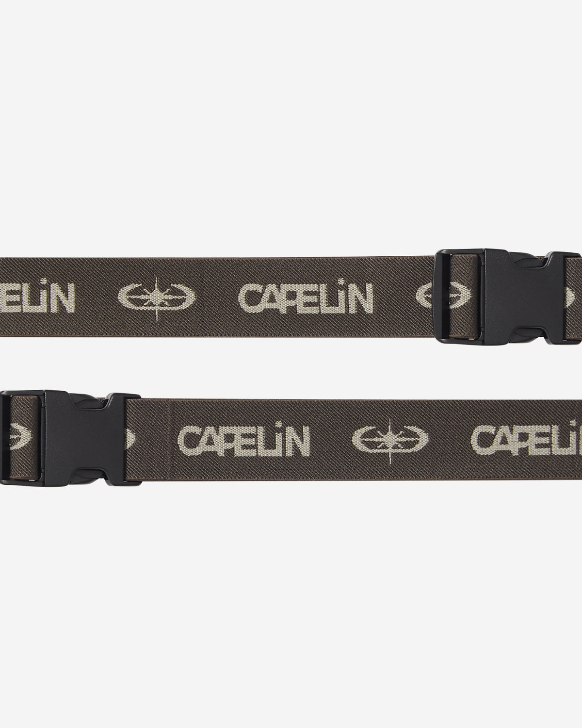 Capelin Riley Belt Olive Grey, detail