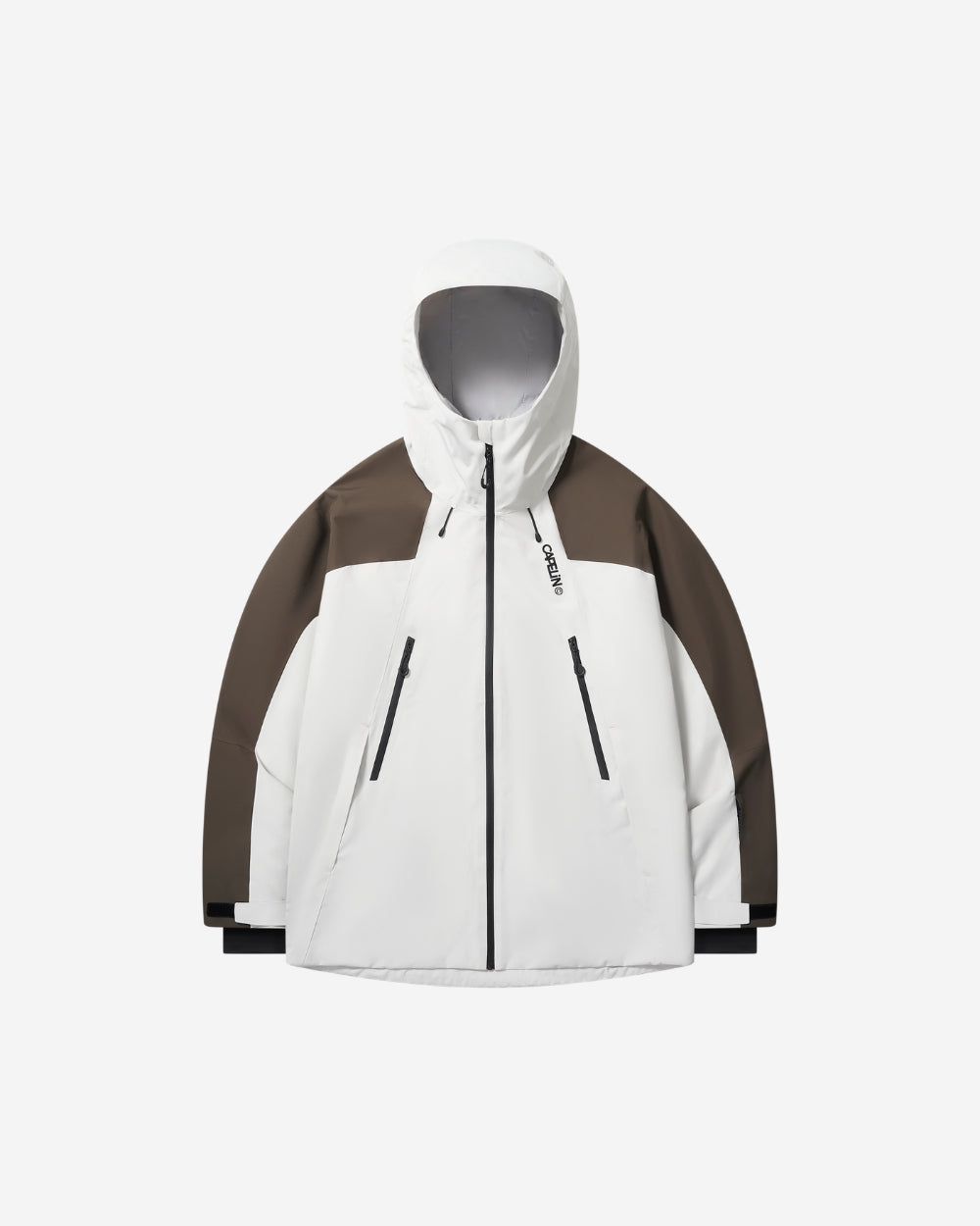 Capelin Riley Jacket Olive Grey, front