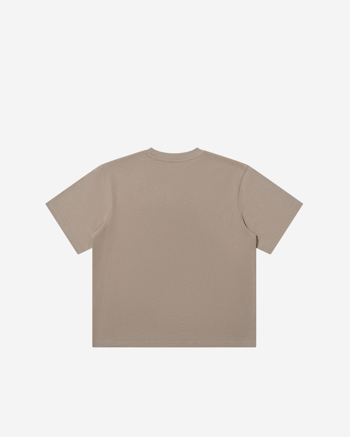 Capelin Skylar T-shirt Beige, back