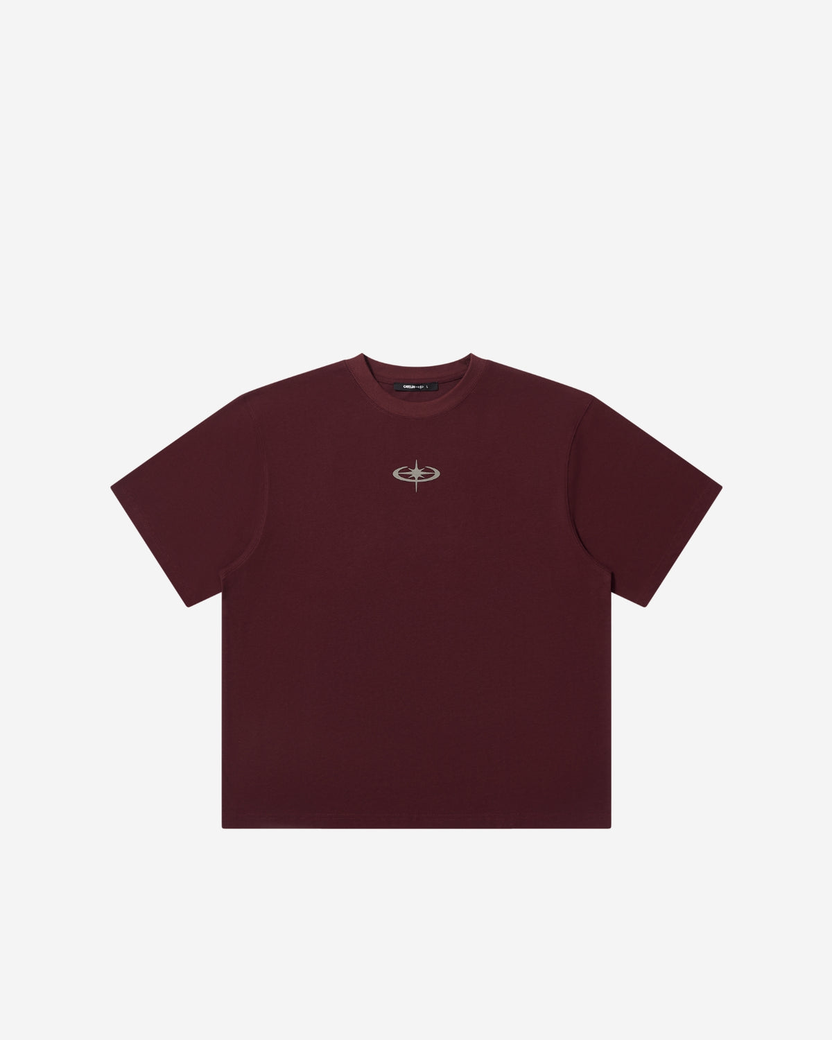 Capelin Skylar T-shirt Wine Red, front